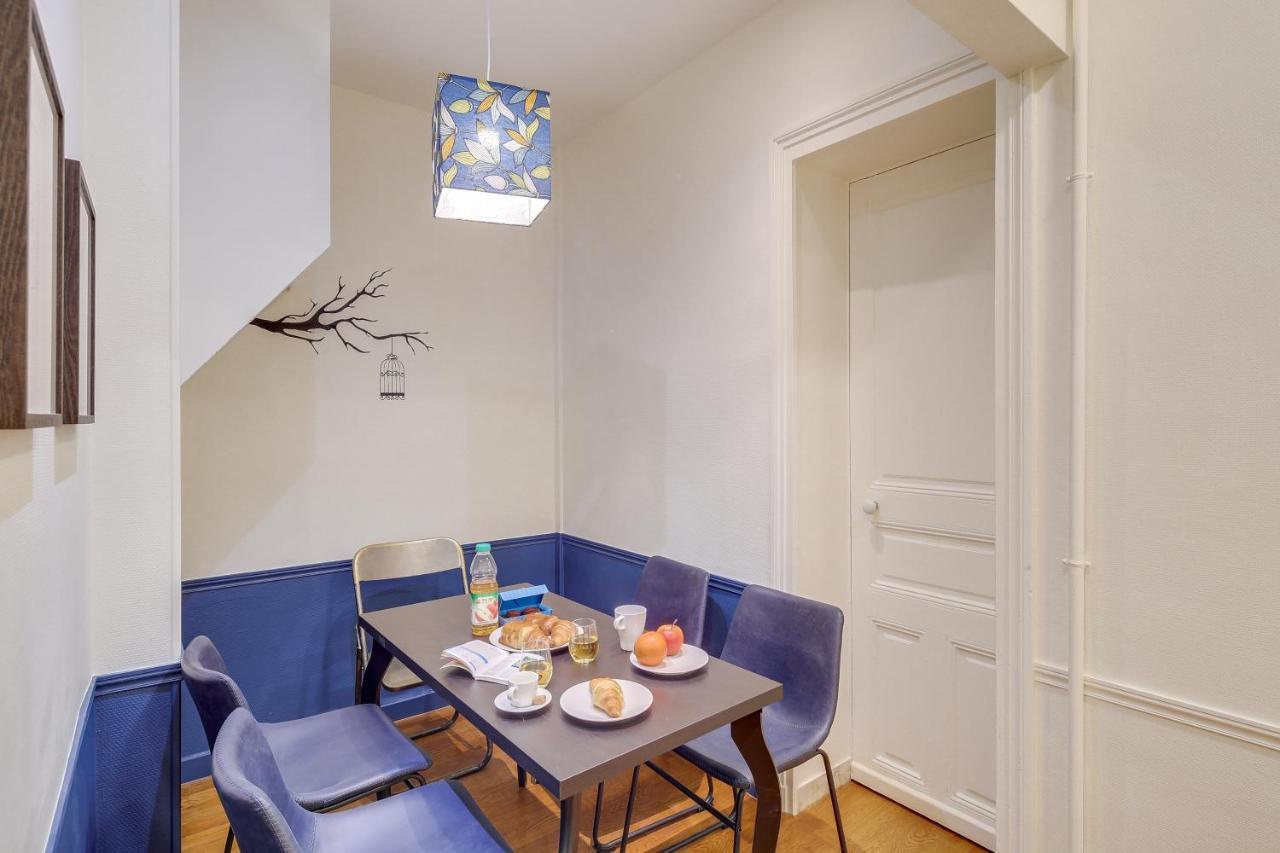 Apartamento Sweett - Messine París Exterior foto